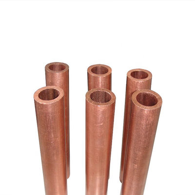 Chống ăn mòn Ống đồng Niken Ống Cooper liền mạch có đường kính lớn 16 inch