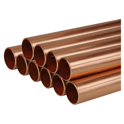 Dàn ống đồng niken Ống ASTM B467 CuNi 7030 Ống Cooper tròn 8