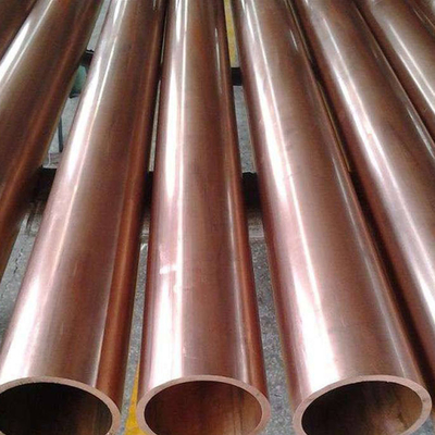 Hàn ống đồng niken Đường kính 1/4 inch SCH160 Ống đồng tròn được đánh bóng