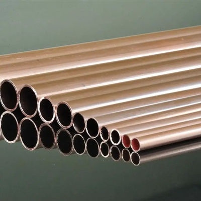 Ống đồng Niken liền mạch C70600 C71500 C12200 Ống hợp kim đồng thẳng 6m 0,8mm