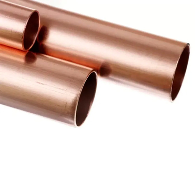 Ống đồng niken 419mm 16 inch Đường kính lớn Ống hợp kim niken Cooper liền mạch