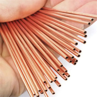 C70600 C71500 C12200 Ống đồng Niken liền mạch Ống đồng thẳng 1 inch SCH 40