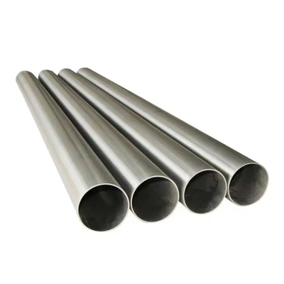 Hợp kim đồng niken Monel 400 Ống thép liền mạch Ống hợp kim niken vẽ lạnh