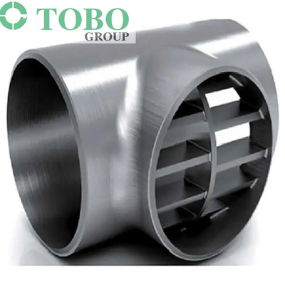 B16.9 WPHY42 WPHY52 WPHY65 DN4000 Schxxs Thép carbon định hình nóng Mông hàn ống Lắp thanh Tee