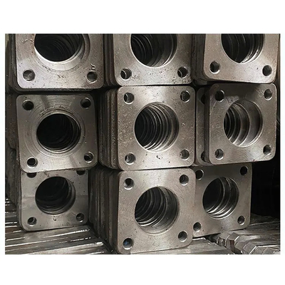 Mặt bích vuông Thép carbon Thép không gỉ Thép hợp kim Chống ăn mòn Mặt bích
