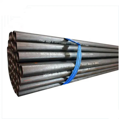 Ống thép bọc PE chống ăn mòn ERW Ống composite bọc nhựa bên trong và bên ngoài