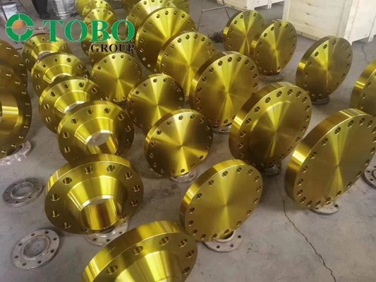 Lớp phủ mặt bích TOBO A105 WN RF/ BL RF NHƯ BẠN TÙY CHỈNH