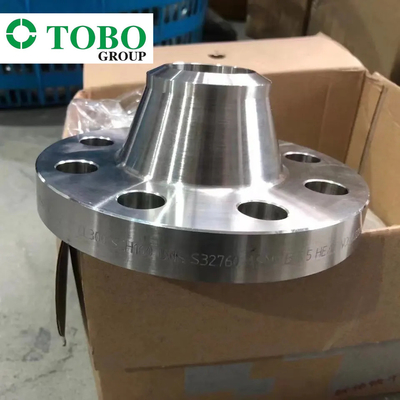 Mặt bích rèn Phụ kiện đường ống siêu kép Mặt bích cổ hàn A182 F55 ASME B16.5 CL1500 Phụ kiện rèn 5