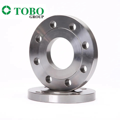 F61/F53/F55/2205/2507 /2520/317L /304/316 ANSI B16.5 Mặt bích mù FF bằng thép không gỉ rèn