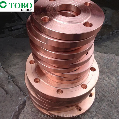 Đầu nối mặt bích trượt Mặt bích đồng và niken C70600 Kích thước 10 inch 150#-2500# Đầu nối mặt bích trượt