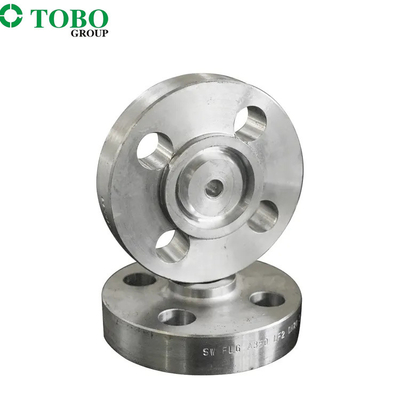 Ổ cắm mặt bích hàn Rf C70600 2-1/2' 300# RF ASTM A105 ASME16.9 Mặt bích ống hàn Mặt bích thép niken Cooper