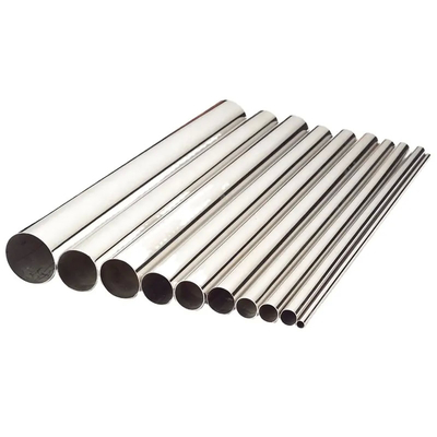 Trao đổi nhiệt ống liền mạch bằng thép không gỉ 254SMO F44 Ống tròn bằng thép không gỉ