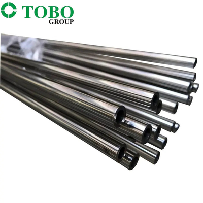bán chạy nhất ASTM B167 Monel 400 C ống thép hợp kim niken tinh khiết / ống liền mạch / hàn