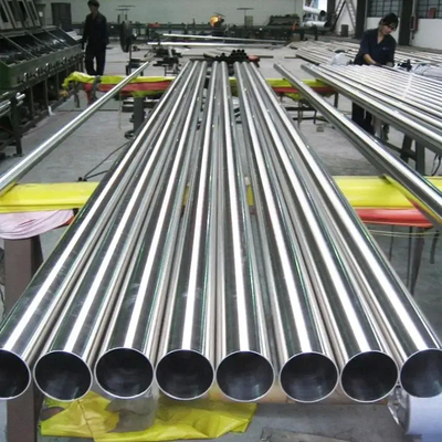 Ống thép Austenitic không may được thêu SCH10 đến SCH160 Trung Quốc