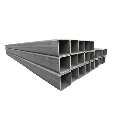 Ống thép liền mạch Ống thép vuông thấp Ống thép hình chữ nhật 25 * 50mm mạ kẽm