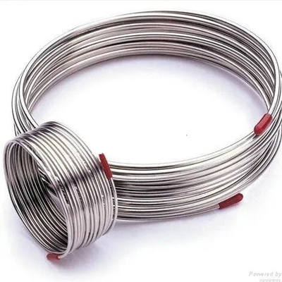 Ống cuộn SS bằng thép không gỉ 304 304L 316L 1.4401 1.4406 Ống cuộn liền mạch