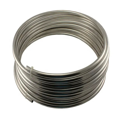 AISI 304/L 316/L Ống cuộn trao đổi nhiệt bằng thép không gỉ Austenitic Ống thép liền mạch