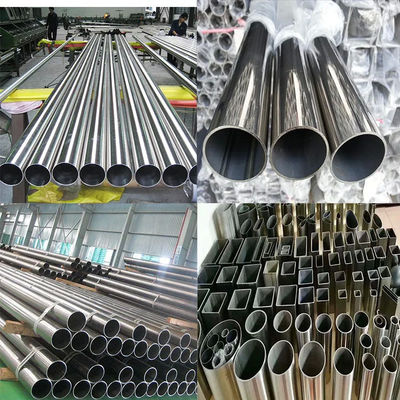 Ống Thép Không Gỉ Super Duplex Độ Dày Ống Sch10-sch160 Chiều Dài Tùy Chỉnh Lý Tưởng Cho Ngành Dầu Khí và Điều Kiện Khắc Nghiệt