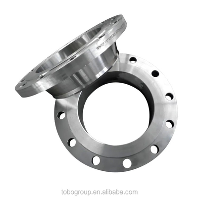 Mặt bích cổ bằng thép không gỉ siêu kép DN100 Class 150 RF rèn trượt trên mặt bích