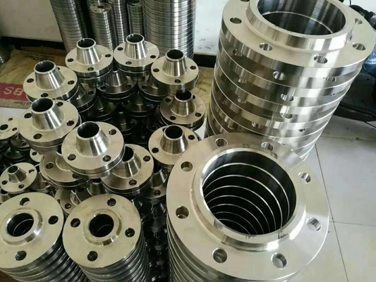 Mặt bích cổ hàn ống thép không gỉ siêu kép AX-6XN 150#
