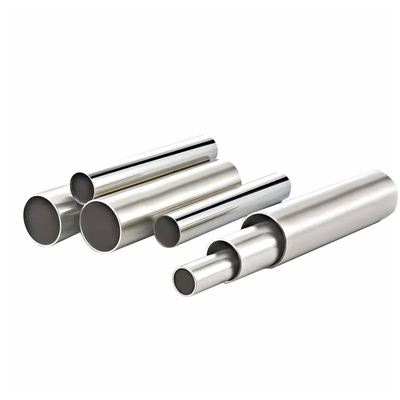 ASTM B338 Gr2 Gr5 Gr9 Ống hợp kim titan liền mạch Ống xả titan 4 inch SCH40
