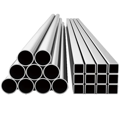 6063 6061 Ống hợp kim nhôm Ống rỗng hình chữ nhật lớn 40x30mm 12m được đánh bóng