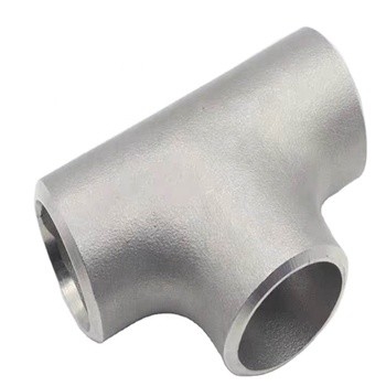 Khớp nối hàn mông Tee bằng nhau A403 WP316 1” ASME B16.9 SCH10S - SCH160