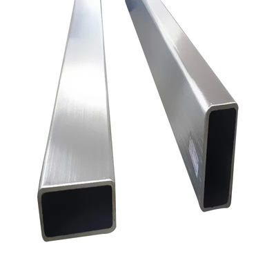 Ống thép không gỉ 304 316Ti dày 2 mm Ống thép không gỉ hình chữ nhật vuông liền mạch