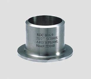 Ống hợp kim niken Lap Stub End Hastelloy B2 UNS N10665 Phụ kiện hàn mông