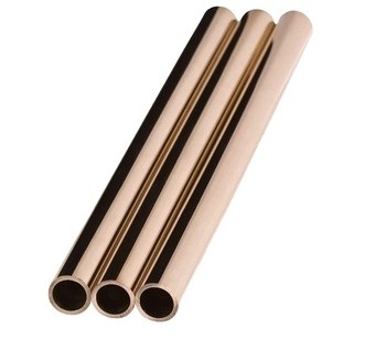 Dàn ống đồng niken Ống ASTM B467 CuNi 7030 Ống Cooper tròn 8