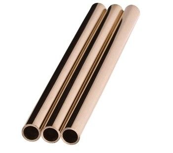 Dàn ống đồng niken Ống ASTM B467 CuNi 7030 Ống Cooper tròn 8