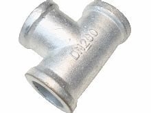 Ống hợp kim hàn mông Tee Phụ kiện đường ống Hastelloy B3 STD