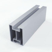Giá nhà máy ống không thắt nhôm 7075 ống vuông hợp kim nhôm 5052 6061 3x3 Inch SCH80