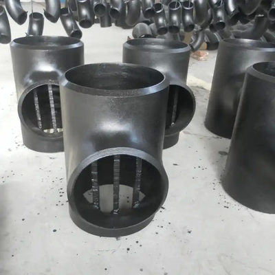 Phép kim loại hợp kim ống phụ kiện không may barred Tee ASME B16.9 Nickel hợp kim Monel 400