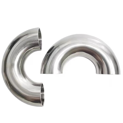 Các phụ kiện ống thép không gỉ bán nóng 180 độ LR BW Cổ tay OD 3