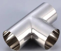 Super Duplex Stainless Steel Straight Tee A312 UNS S32101 ASME B16.9 Thiết bị hàn Butt
