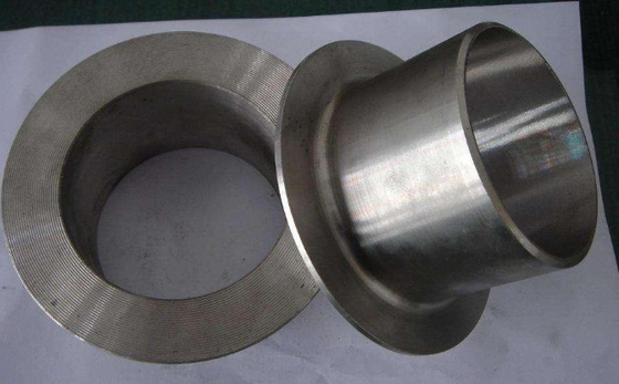 Super Duplex Stainless Steel Pipe Fittings Stub End A815 UNS S32760 Đối với các mục đích khác nhau