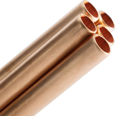 TOBO ống đồng đỏ ống đồng 99,99 ống đồng liền mạch T1 T2 T3