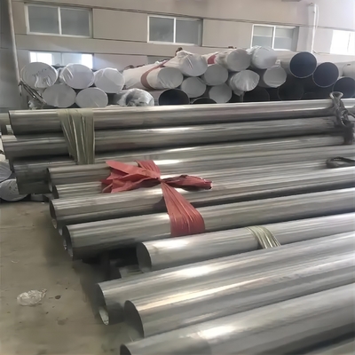 Ống hợp kim niken chất lượng cao ASTM B444 Inconel 625 OD 6inch 168.3MM kết thúc sáng