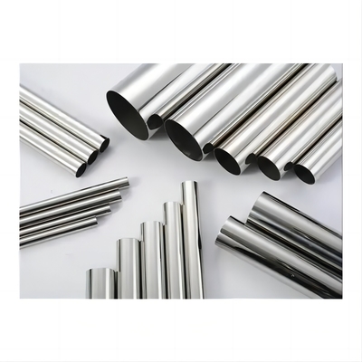 Ống hợp kim niken chất lượng cao ASTM B407 Inconel 800H OD 1/2inch 21.3MM kết thúc tóc