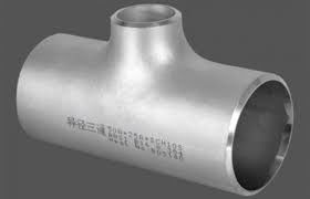 Các phụ kiện ống thép hợp kim rèn Butt hàn giảm Tee ASTM A234 WP24