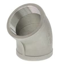 2023 hợp kim thép ống phụ kiện Nickel hợp kim quai khuỷu tay 45 độ đúc bạc 1 đến 24 inch