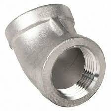 ASME B16.9 Cánh tay có sợi LR / SR góc tùy chỉnh Thép carbon Thép không gỉ NPS1/2 