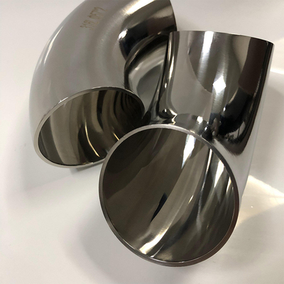 Giá nhà máy 15x1m1f 90 độ Long Radius Elbow Alloy Steel BW Pipe Fittings