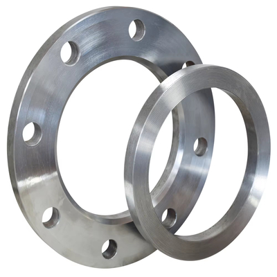 Phân thép rèn thép carbon ASTM A105 150lb 300lb 600lb trượt trên So Flange RF