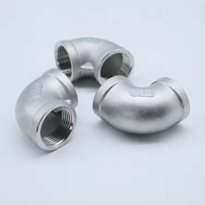 Nhà máy bán trực tiếp ống ốc 90 độ 45 độ vật liệu thép không gỉ hàn 2 inch khuỷu tay