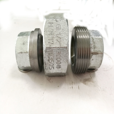 Các phụ kiện ống rèn có sợi dây liên kết thép không gỉ nam, nữ liên kết tám góc SS304