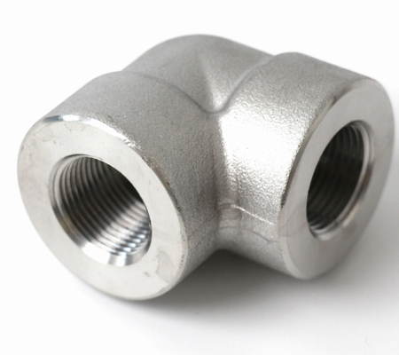 ASME B16.11 SW thép không gỉ 3000lb 6000 đúc lắp ráp ống áp suất cao