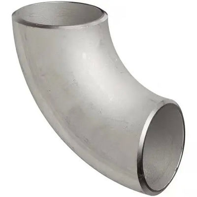 Đồng hợp kim niken thép Butt hàn Cúp tay 90D LR Cúp tay hợp kim 600 ASME B16.9