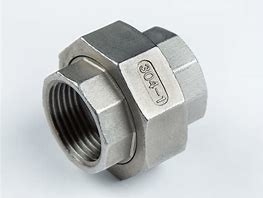 Metal Seal 3 miếng Union Stainless Steel 316/316L,304,304L,6000 PSI 3000#,6000# Thiết bị vật liệu hợp kim